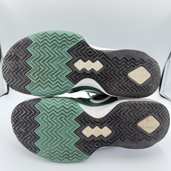 Nike Air Max Impact 4 Basketball Shoes Green White Orange Mens Size 8.5 - Picture 14 of 15